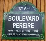 Bld Pereire