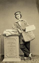 Vendeur du petit journal